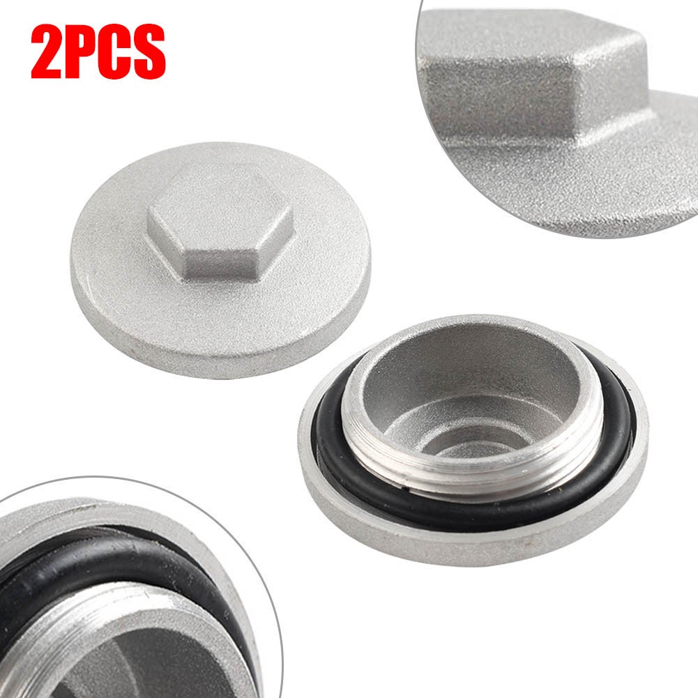 For Honda Engine Tappet Cover With O-Ring Seal 2PCS Replacement 12361-300-000