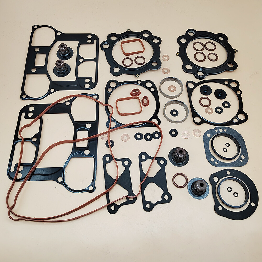 Engine Gasket Kit Top End for Harley Davidson Sportster 1200 XL1200 2007-2018
