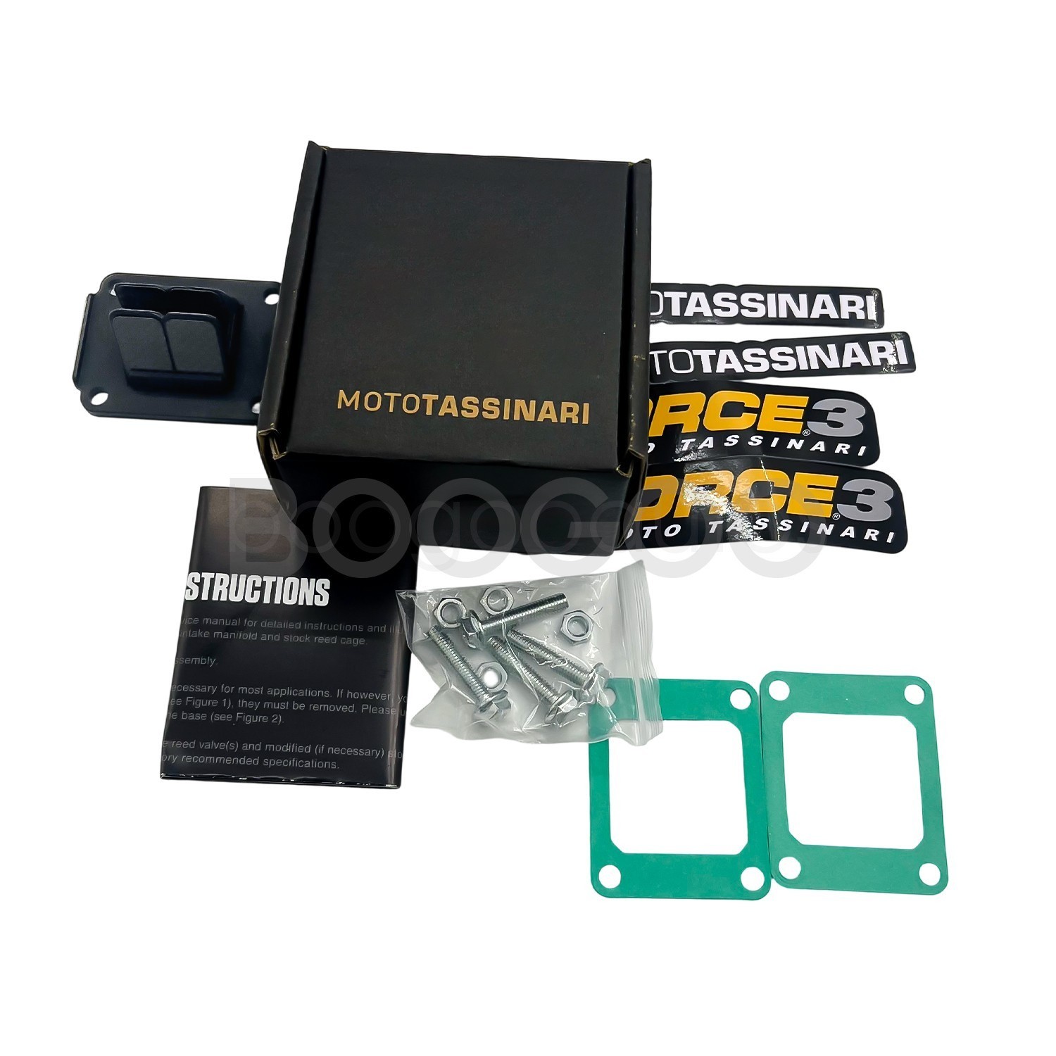 For Moto Tassinari V-Force 3 Reed Valve System Kawasaki KX60/KX65/RM65 V364A