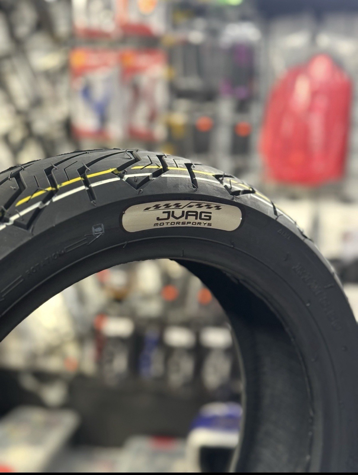 Jvag City Grip Tire For Zuma Scooter 130/70-13 City Grip Chuma Tank 130-70-13