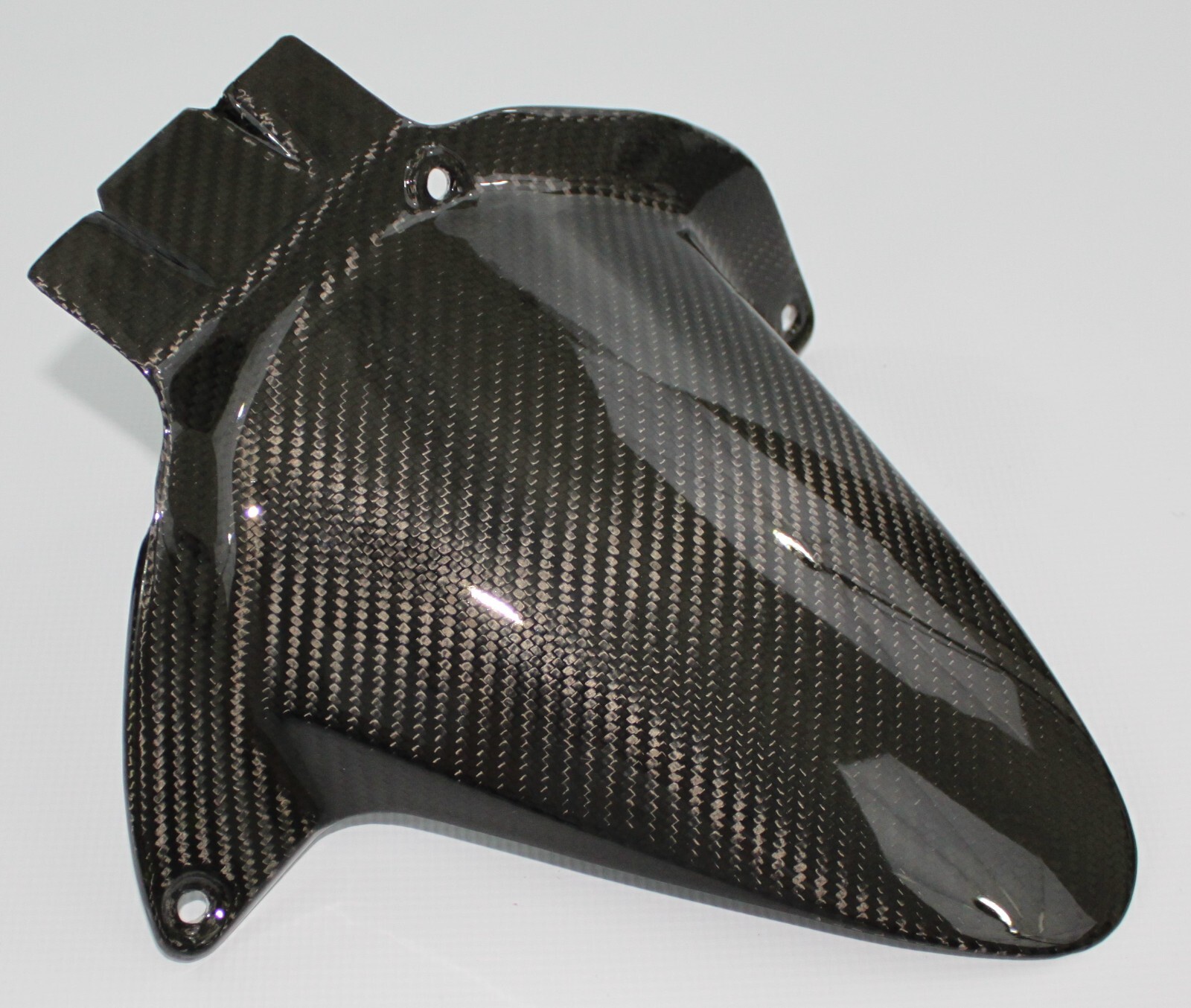 Carbon Fiber Rear Hugger for Honda CBR600RR 2005-2021