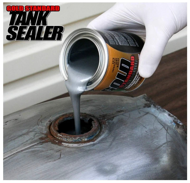 KBS Coatings 5200 Gold Standard Tank Sealer – 8 fl. oz., Silver