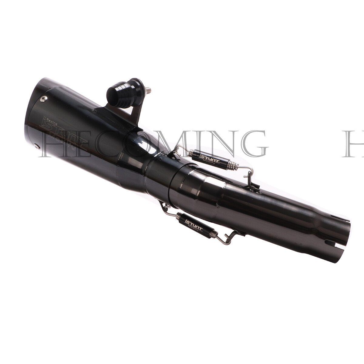 Slip on Muffler Pipe For Suzuki GSXR 600 GSX-R 750 Exhaust System w Baffle 11-21