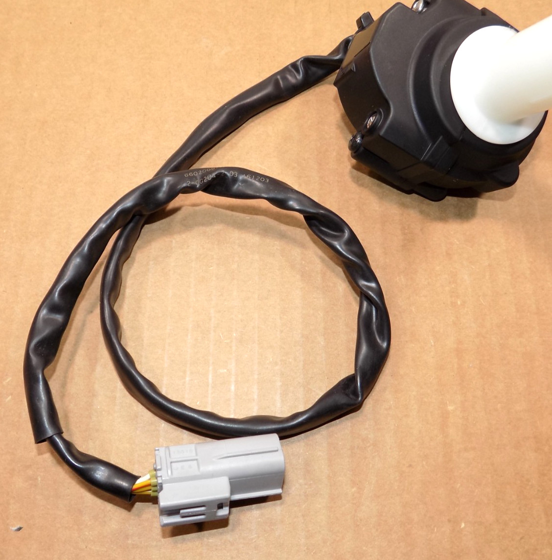 Fly By Wire Throttle Control Housing Tube Ducati Monster Supersport OE 66020093B