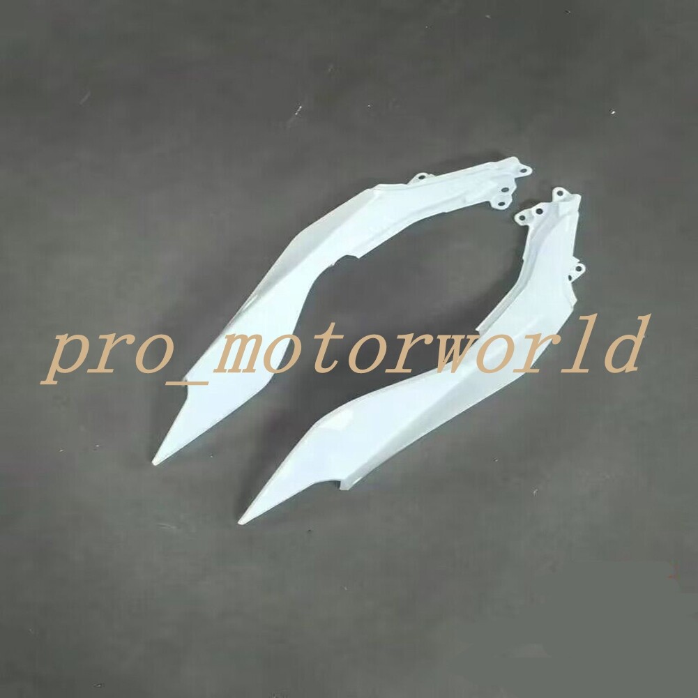 Unpainted Raw Injection Fairing Kit For Kawasaki Ninja 500 2024-25 ABS Bodywork