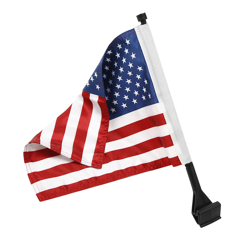 Saddlebag Trunk Mount American Flag Pole Fit For Harley Touring Touring 1993-22
