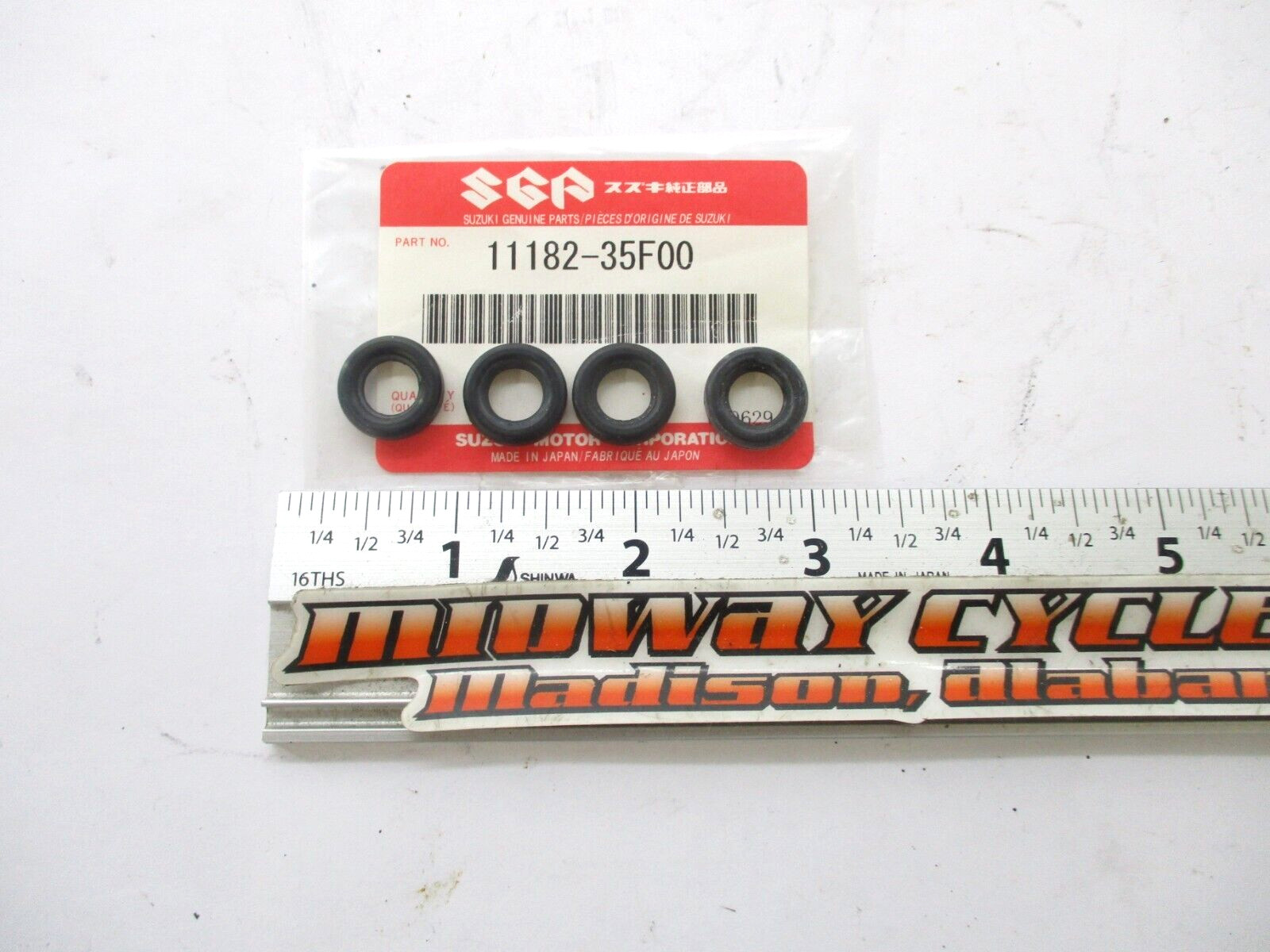 SUZUKI GSXR750 NEW CYLINDER HEAD COVER AIR GASKET SET 11182-35F00 GSXR1000 lm