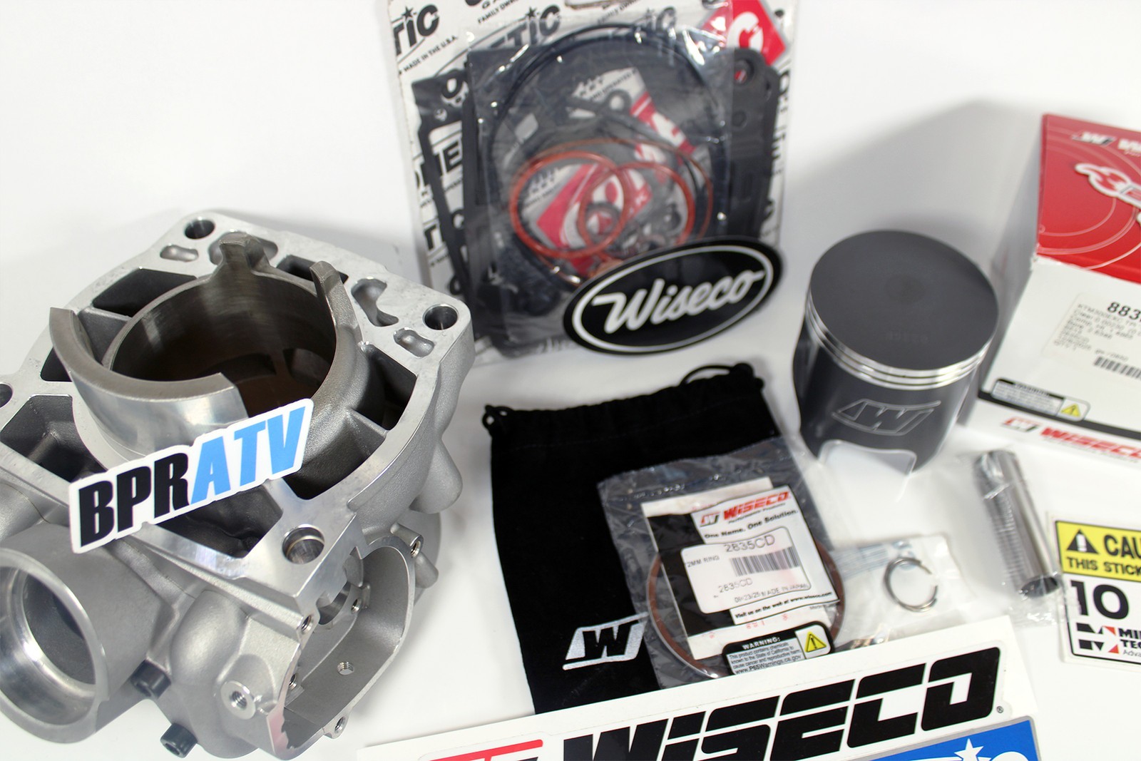 72mm Cylinder Piston Top End Kit KTM 300 EXC XC-W TPI Husqvarna TE300i GasGas EC