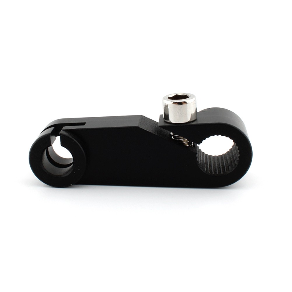Anodized Black Pull Clutch Lever Arm for Yamaha YFZ450R YFZ450X YFZ450 US Stock