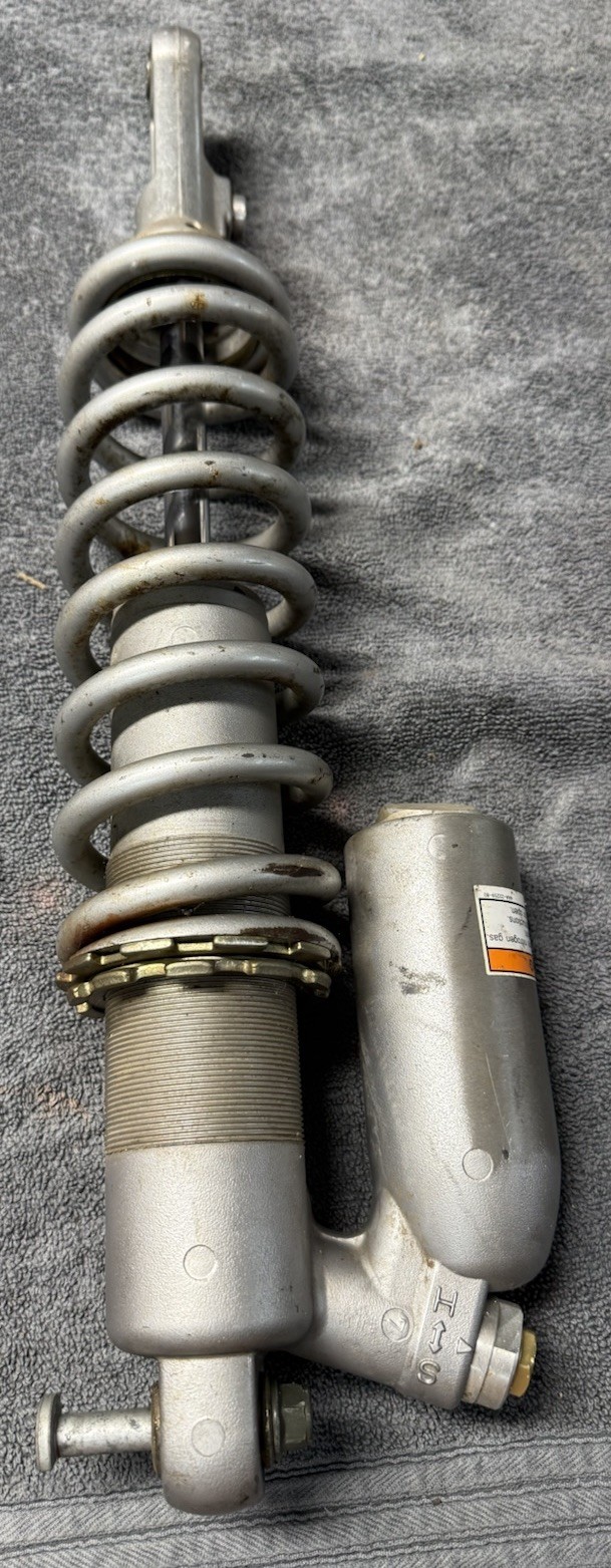 Kawasaki Honda CR KX 250 450 OEM KYB Showa Rear Shock For Parts 2000’s 19 1/2”