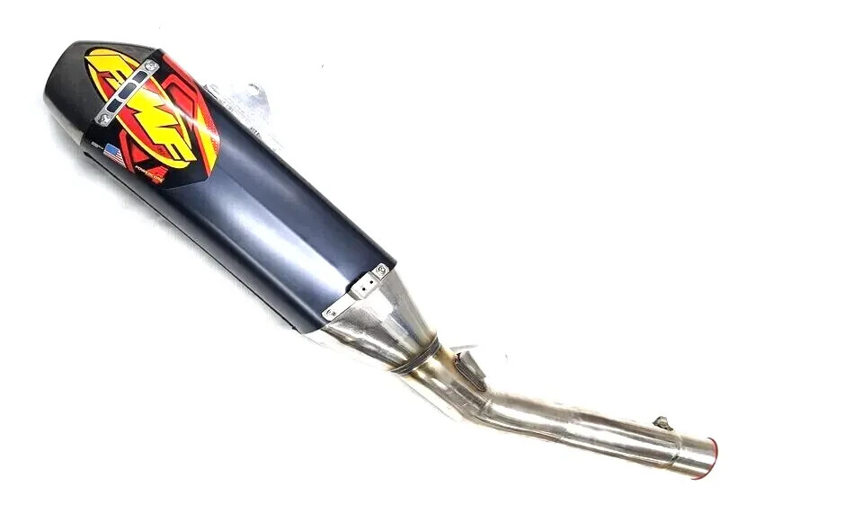FMF PowerCore4 Slip-On Exhaust Pipe Yamaha YZ450FX 20-24/YZ450F 18-24 [044441]