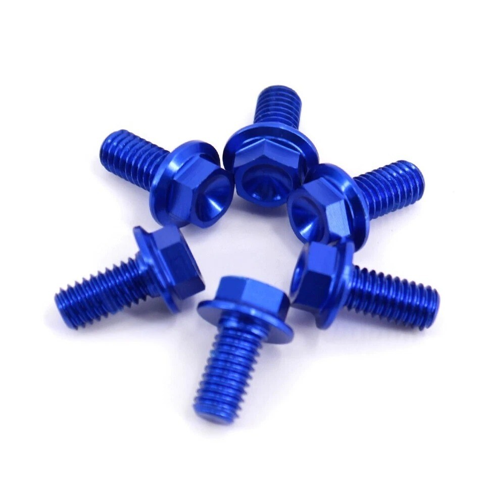 KKE Blue Front Fork Guard Bolts Screw Fit KTM EXC SXF XCF XC 125-530CC 2000-2016