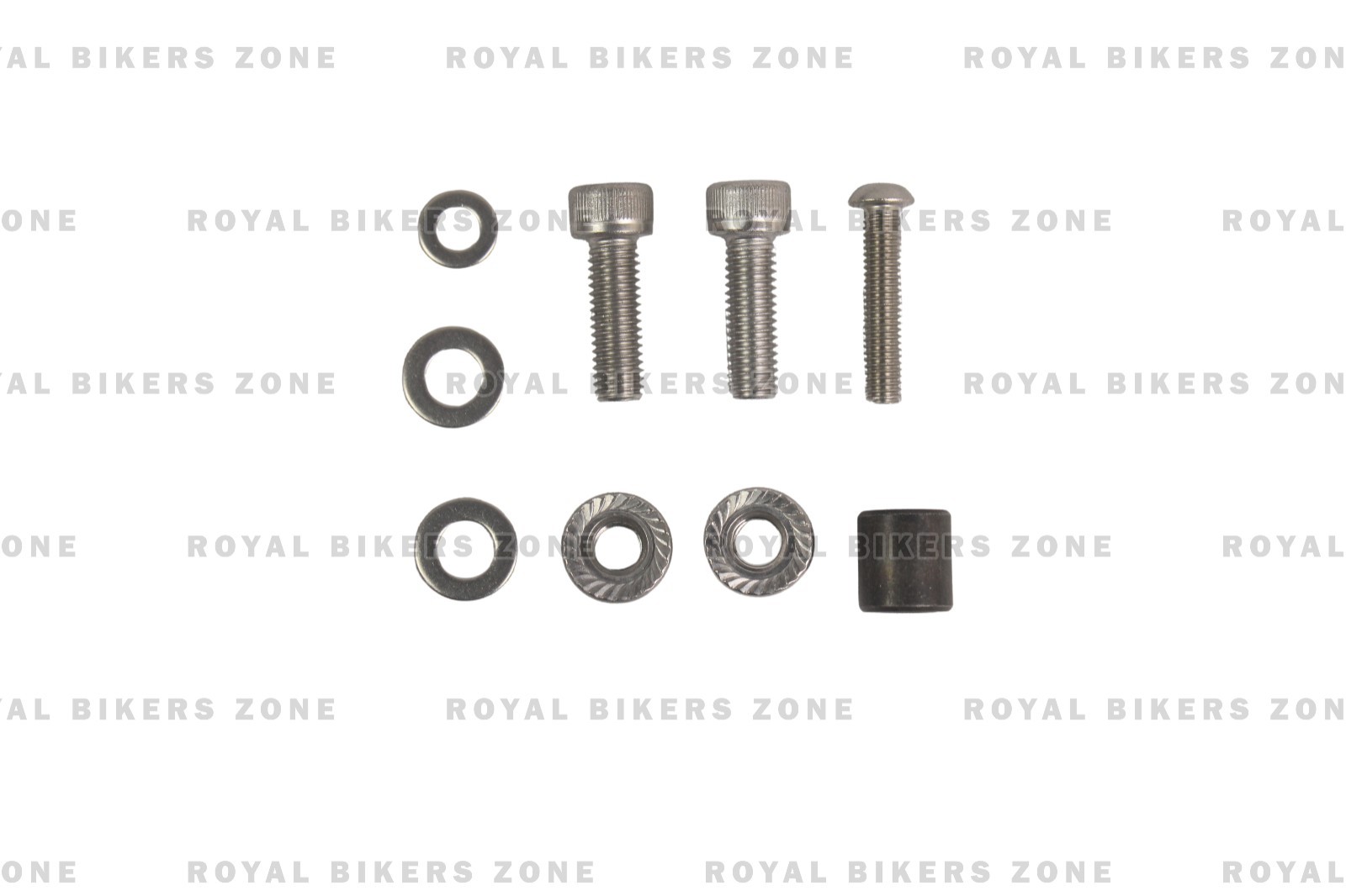 Black Engine Guard (Bash Plate) “Fit For TVS Ronin 225”