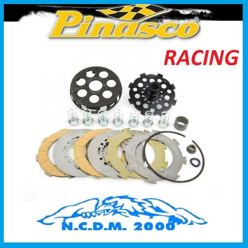 Pinasco Power Clutch 7 Spring Clutch Kit Racing Complete for Vespa Rally 200