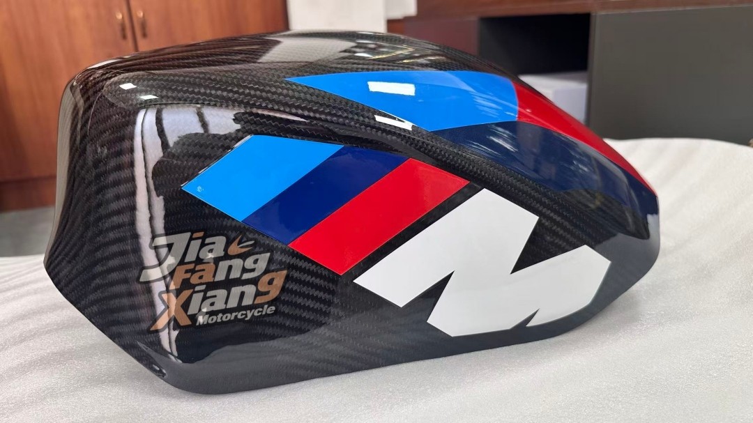 For BMW S1000RR M1000RR Carbon Fiber Gas Fuel Full Tank Cover Fairing 2019-2025