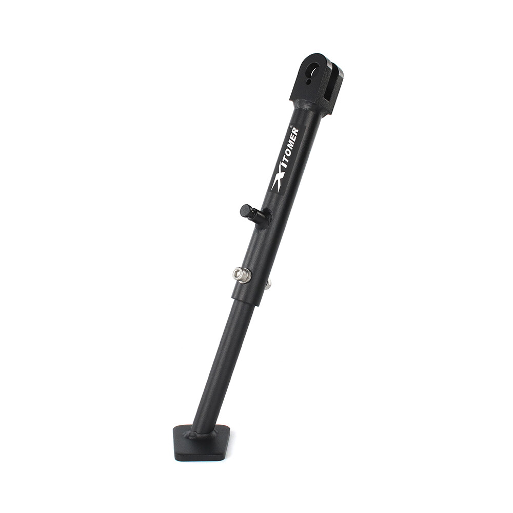 Motorcycle Adjustable Kick Stand Bracket Fit For Honda CRF300L 2021-2024 Black