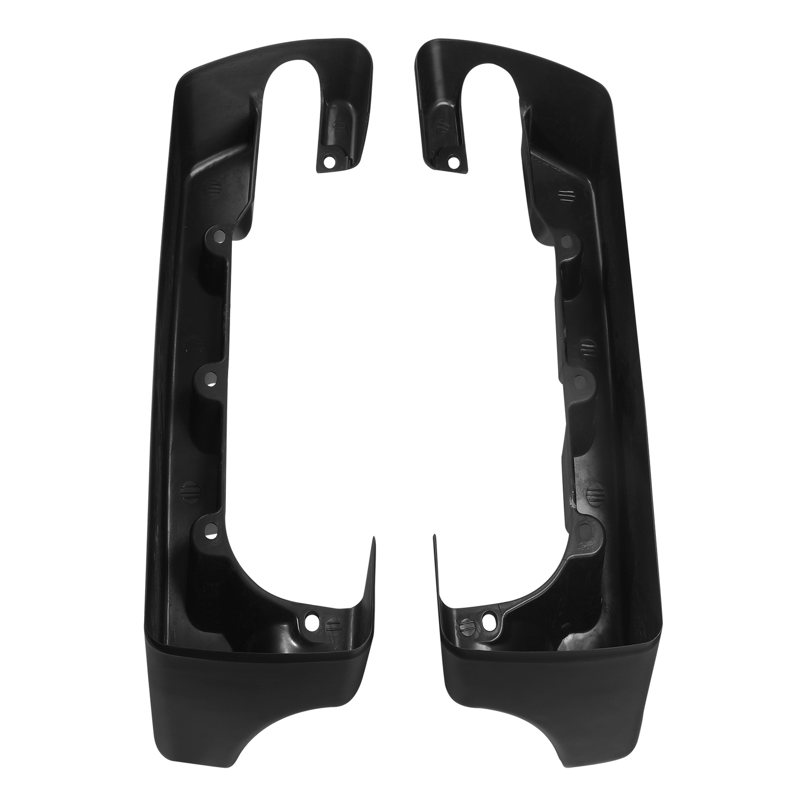 4″ Matte Black Saddlebags Extensions Fit For Harley Electra Street Glide 2014-24