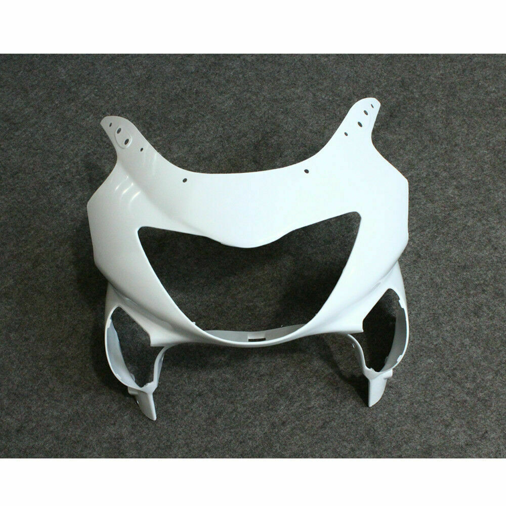 Unpainted White Fairing Kit For Honda CBR600F4 1999 2000 ABS Injection Body Work