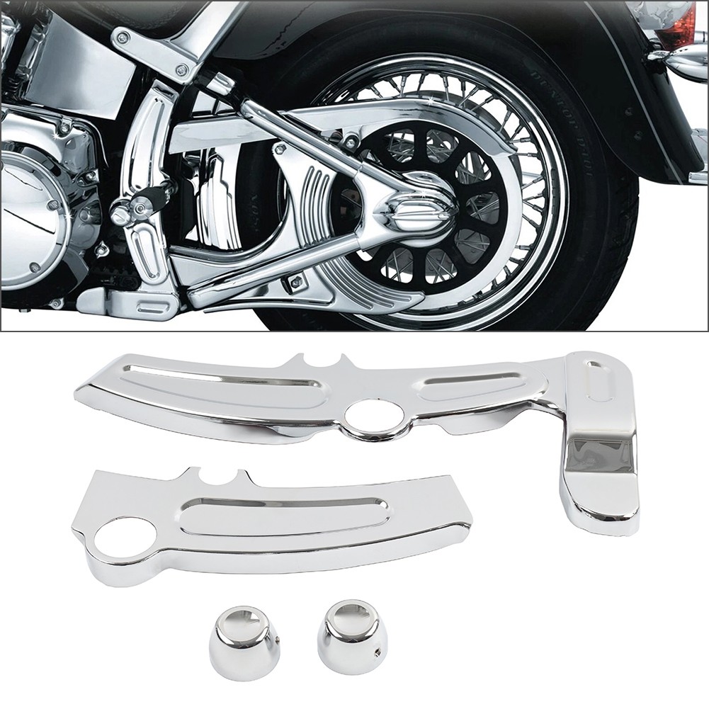 Boomerang Frame Cover For Harley Heritage Softail Classic FLSTC 2008-17 Breakout