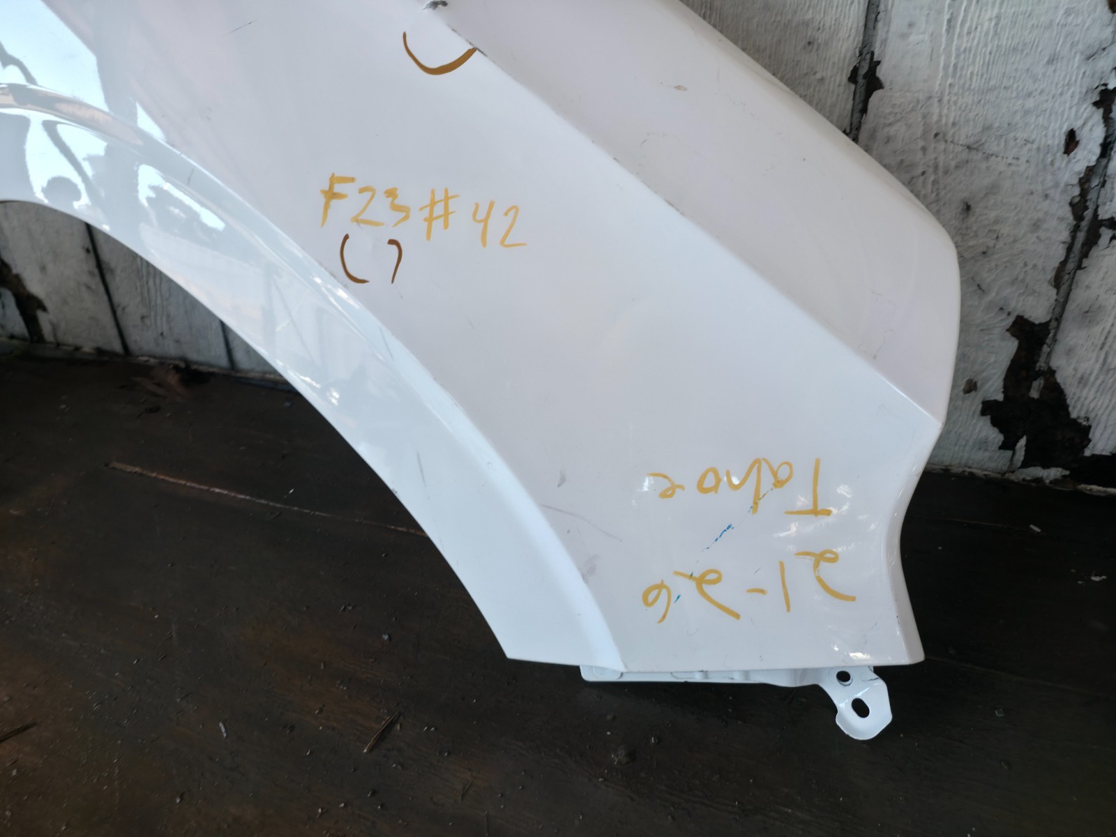 2021 2022 2023 2024 2025 2026 CHEVY TAHOE SUBURBAN RIGHT PASSENGER SIDE FENDER