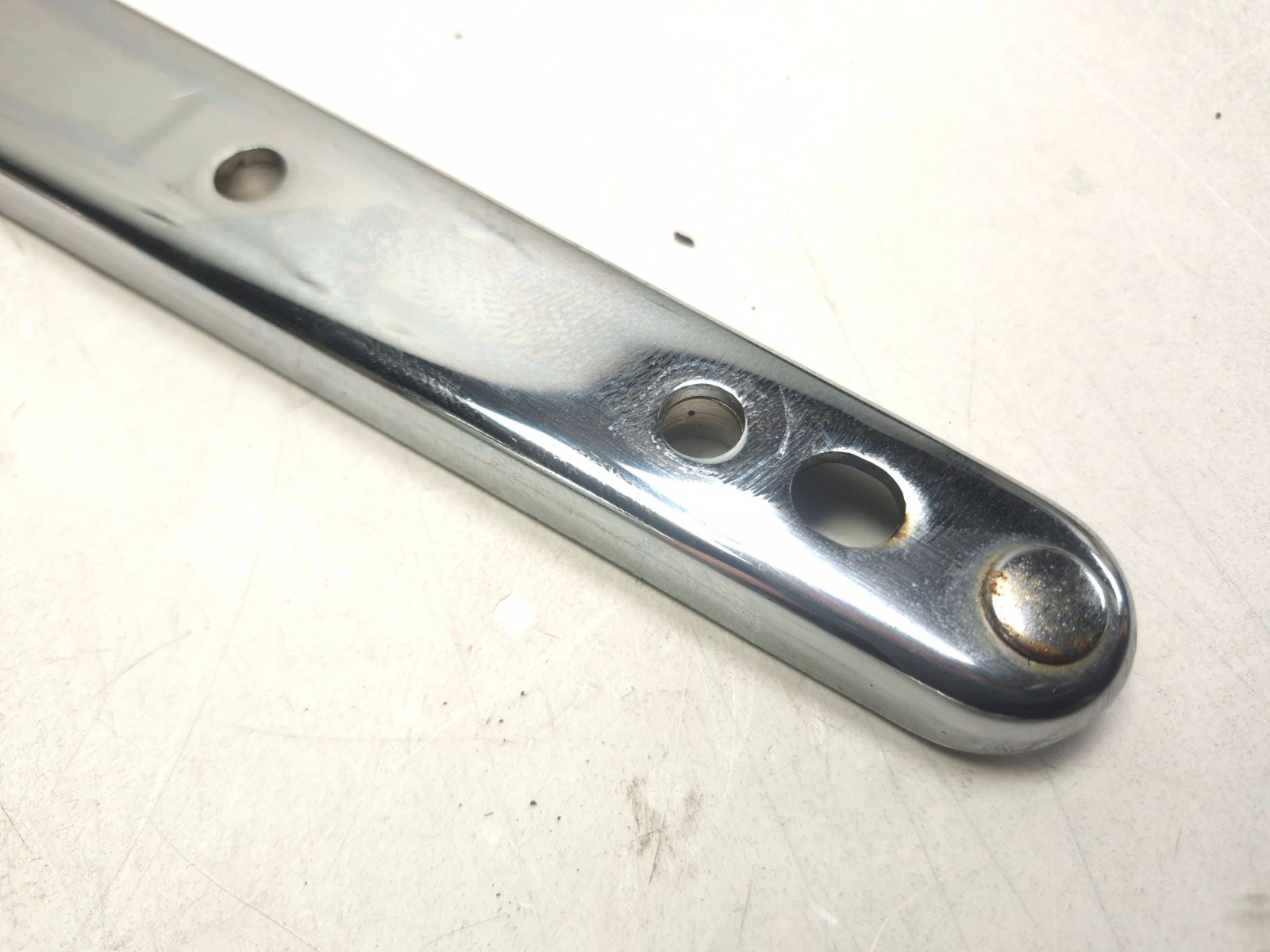 2004 Harley Softail FLSTC Heritage Classic Rear Fender Support Left & Right OEM