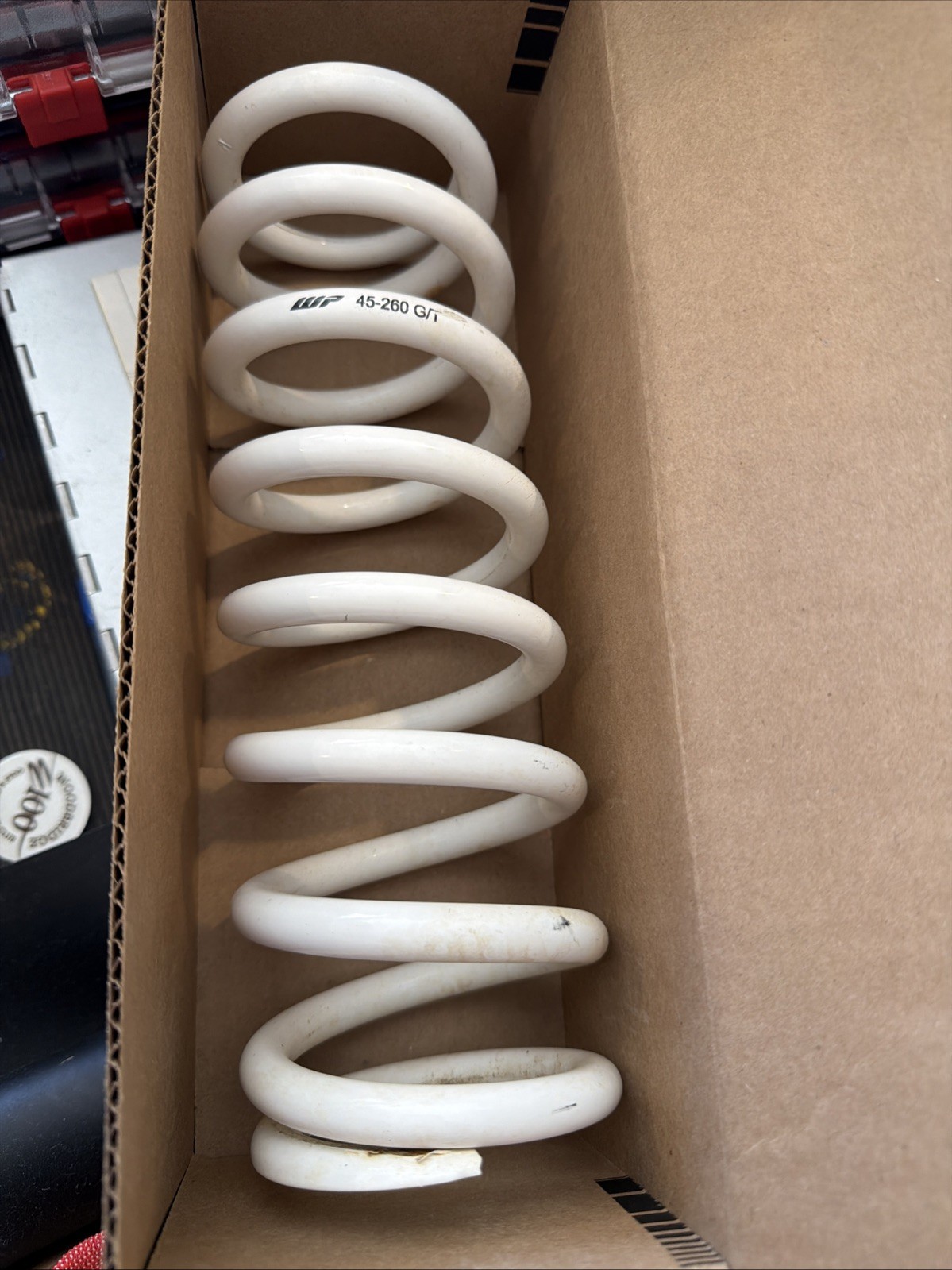 WP 45-260 G/T Rear Shock Spring