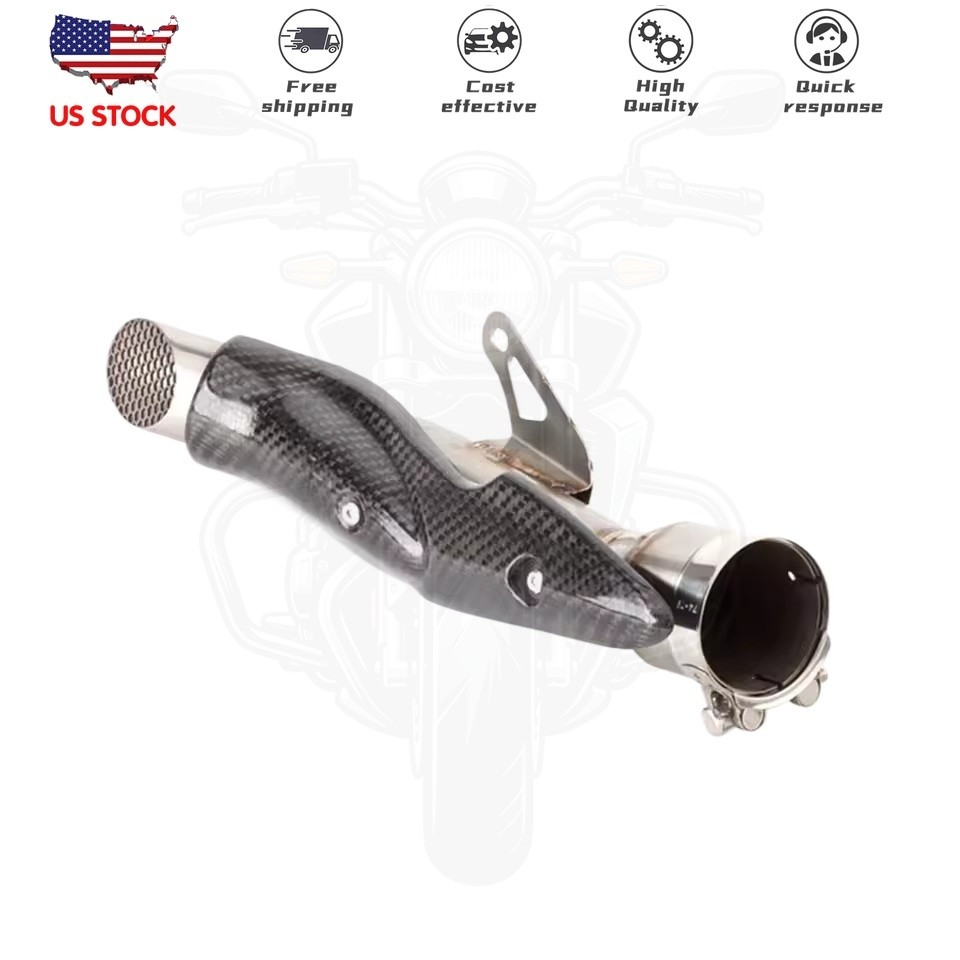 For Kawasaki Z900 2017-2026 Z 900 Low Position Exhaust System Muffler Link Pipe