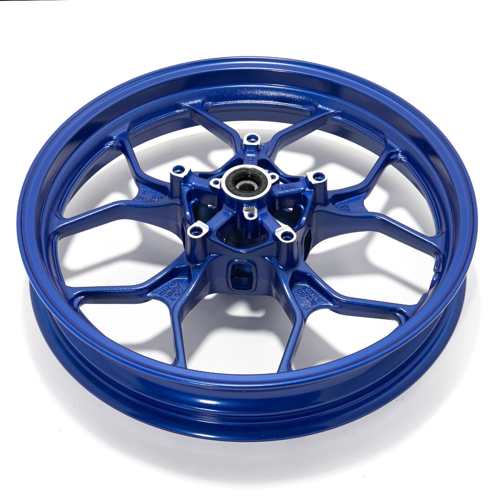 Blue 17”x2.75” Front Wheel Tubeless Rim for Yamaha YZF R3 15-24 R25 MT03 20-24