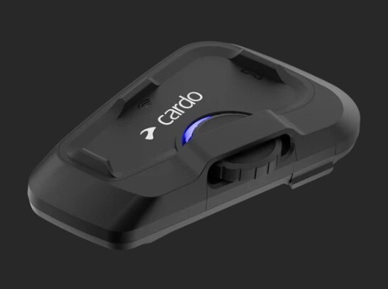 Cardo Freecom 2X Solo Bluetooth Intercom Waterproof 2-Way Motorcycle FRC2X003