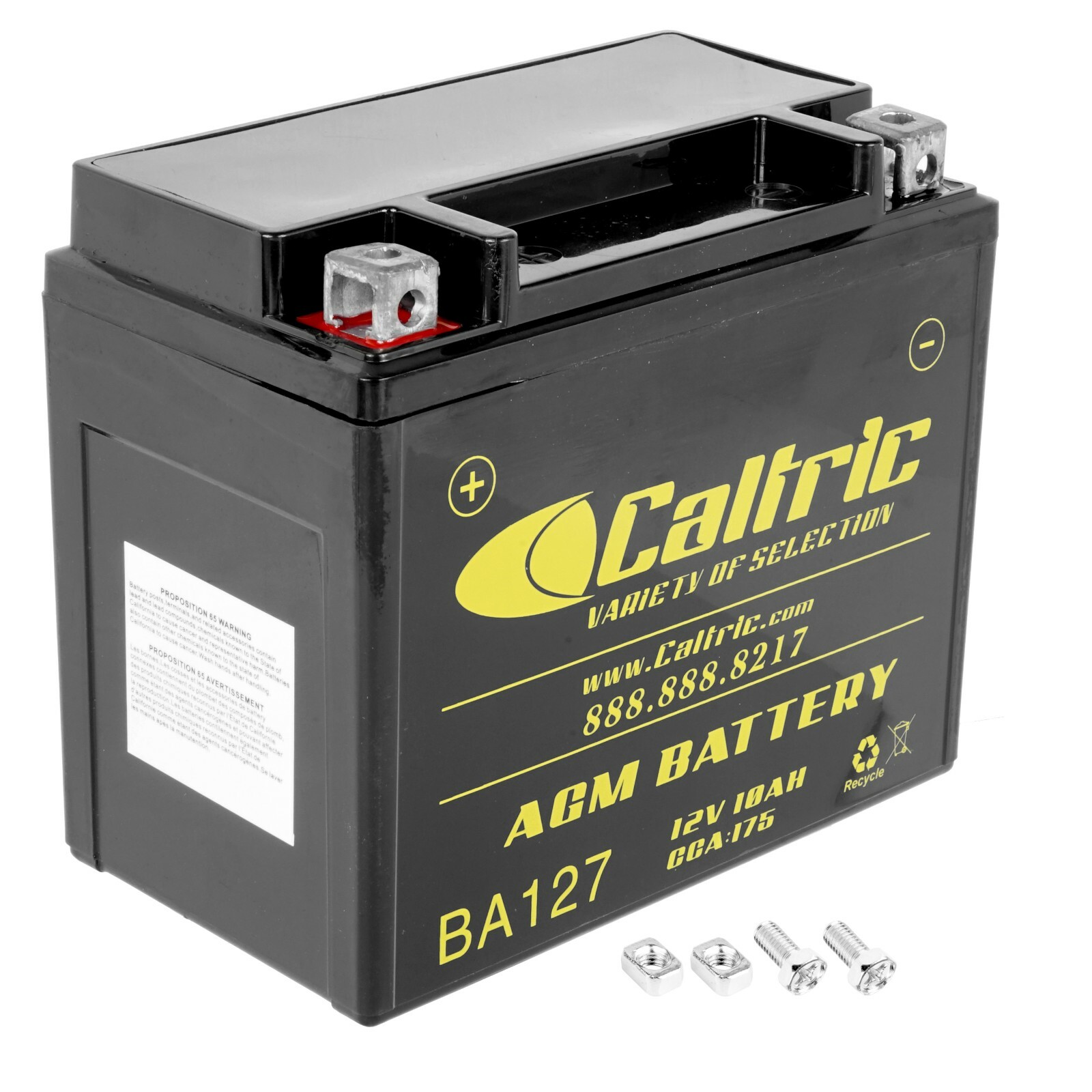 AGM Battery for Kawasaki ZR-7 ZR750F 2000 / ZR-7S ZR750H 2001-2005