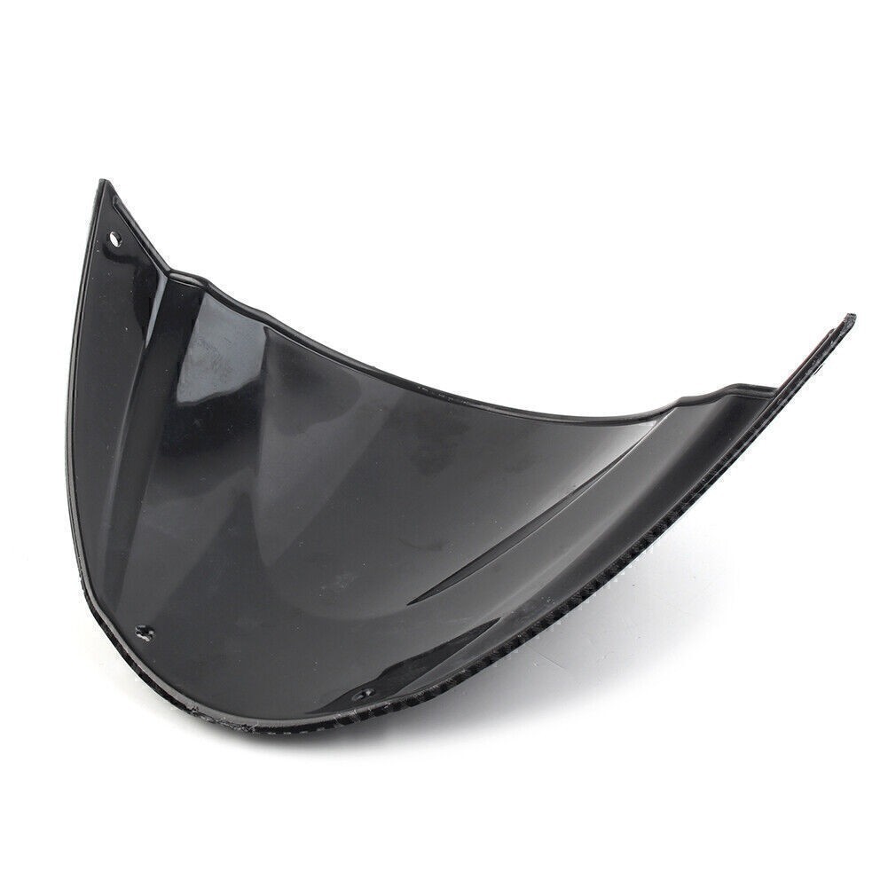 Carbon Fiber Pattern Windshield Windscreen Fit Ducati Monster 696 796 1100/S/EVO