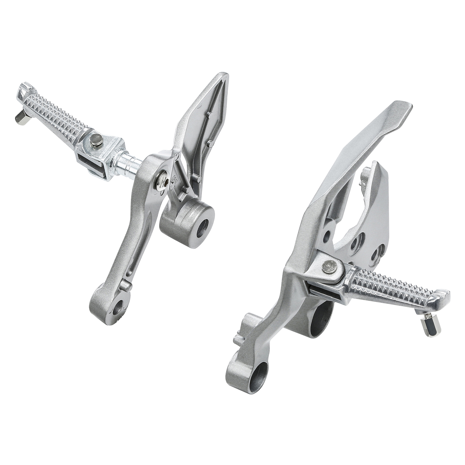 Front Driver Rider Footrest Foot Pegs Fit For Yamaha MT09 2018-2020 FJ09 2015-17
