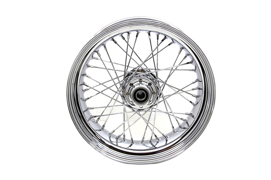 17 inch x 6.00 inch Rear Wheel Chrome for Harley-Davidson