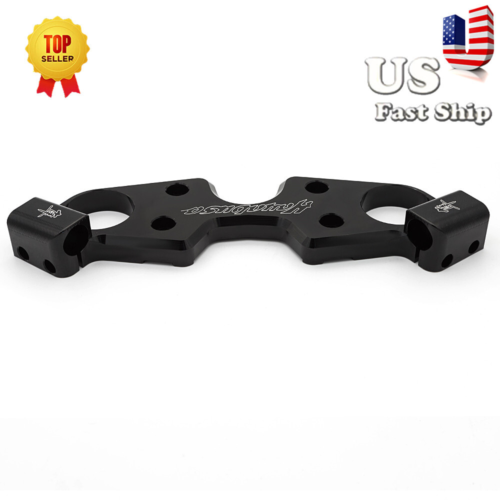 CNC Upper Front Top Triple Tree Clamp Fit Suzuki GSX1300 hayabusa 99-17 18 Color