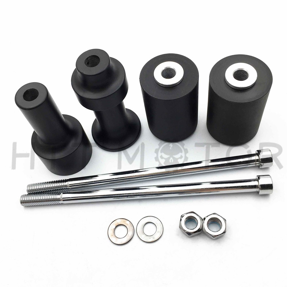 HTTMT Frame Sliders Crash Protector For Kawasaki Z1000 2003-2006 Black