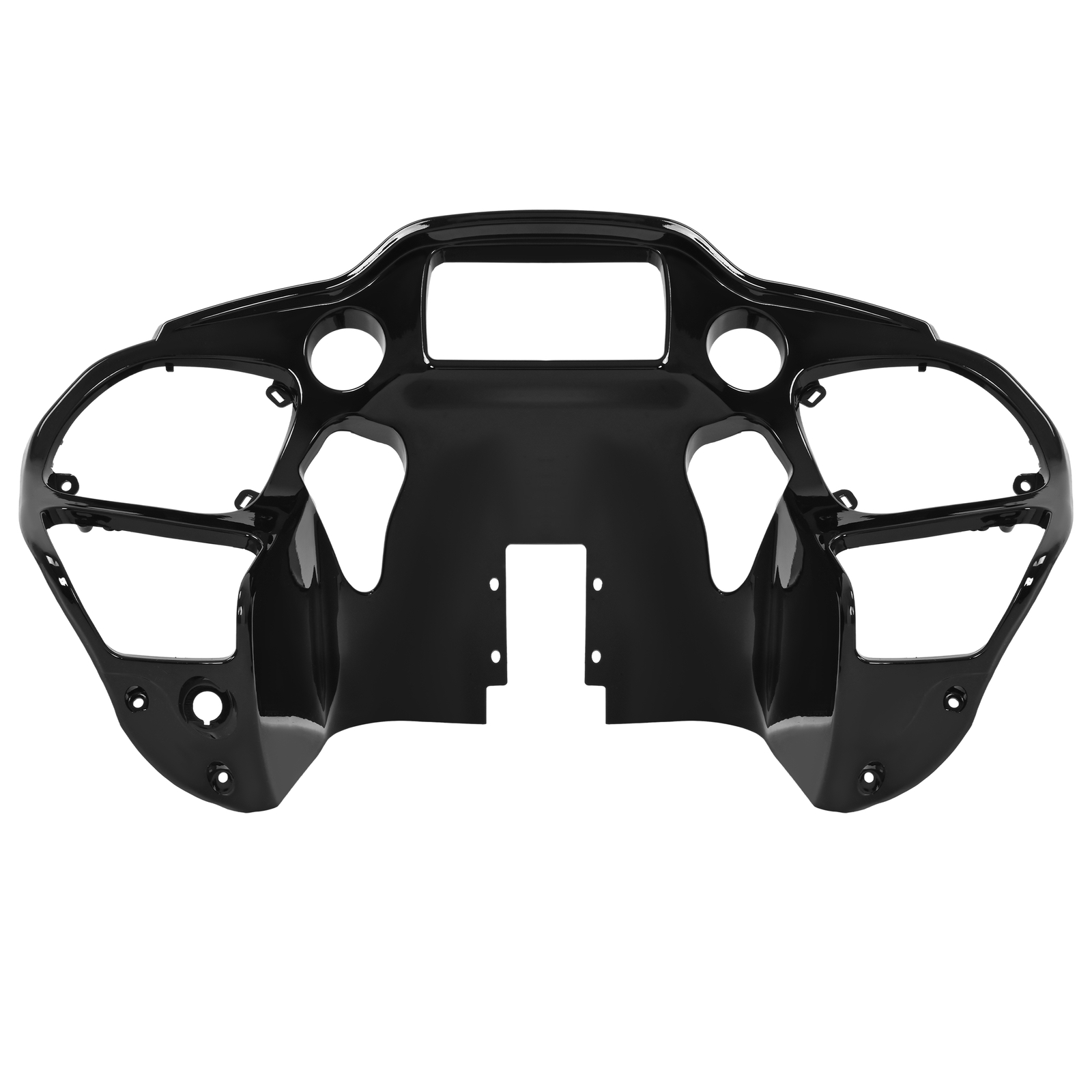 Fit For Harley Touring Road Glide FLTR 2015-Up Vivid Black Inner & Outer Fairing