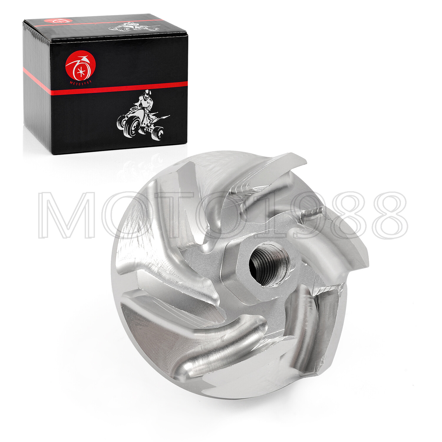 Water Pump Rebuild Kit Impeller Gaskets Seals For Honda CR125 CR125R 1990-2004