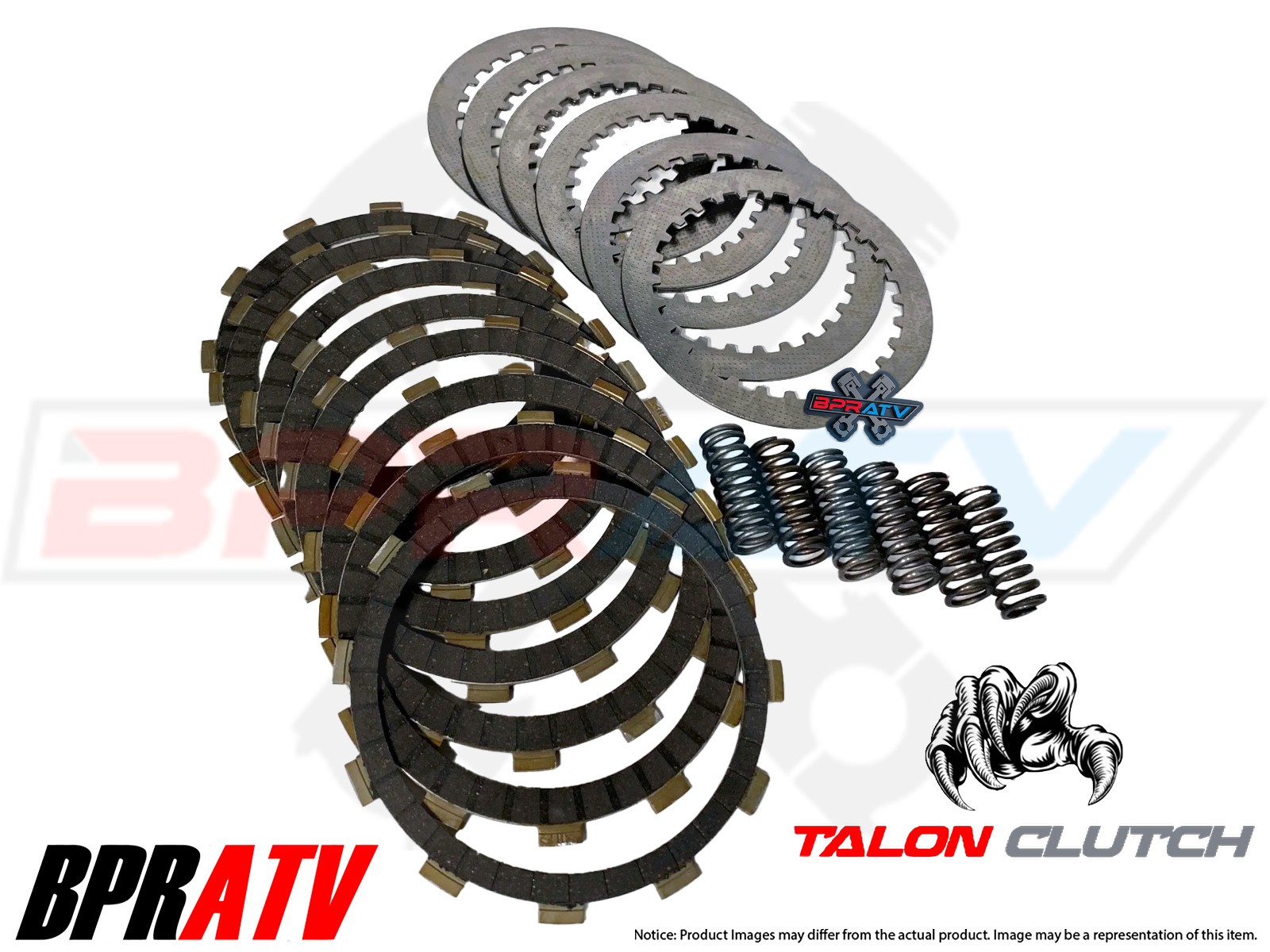 04-09 Honda CRF250R CRF 250R Heavy Duty Steel Plates Fibers & Springs Clutch Kit