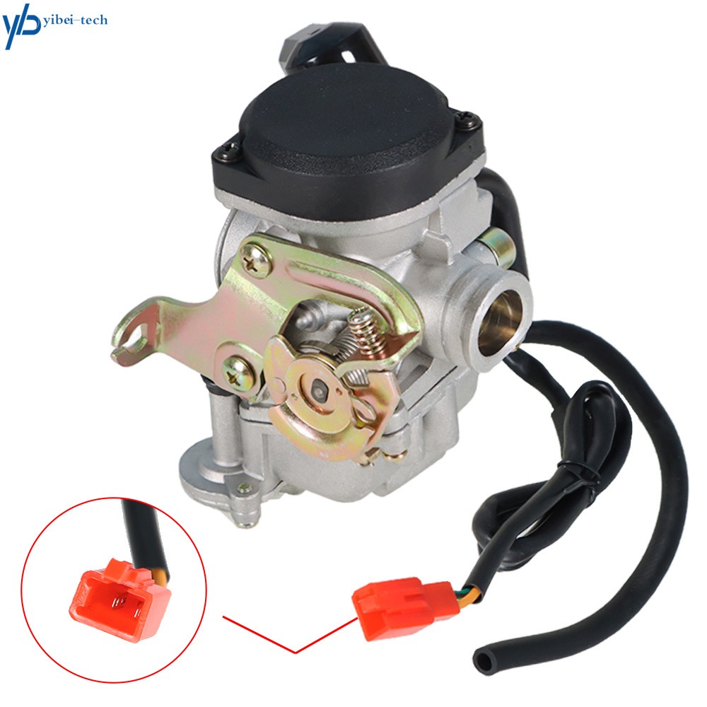 20mm Big Bore Carburetor For Scooter Moped GY6 CVK 50cc 100cc 139QMB 139QMA