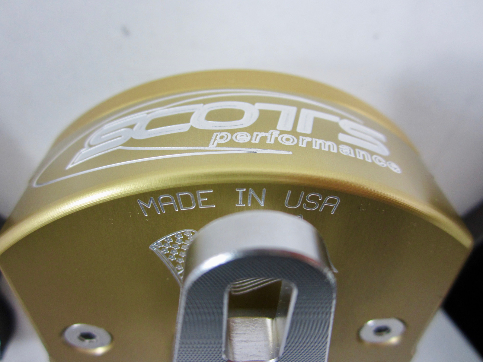 Scotts BRP Rubber Sub Mount Damper Stabilizer Kit KTM 350 500 EXC-F 20-23 NEW