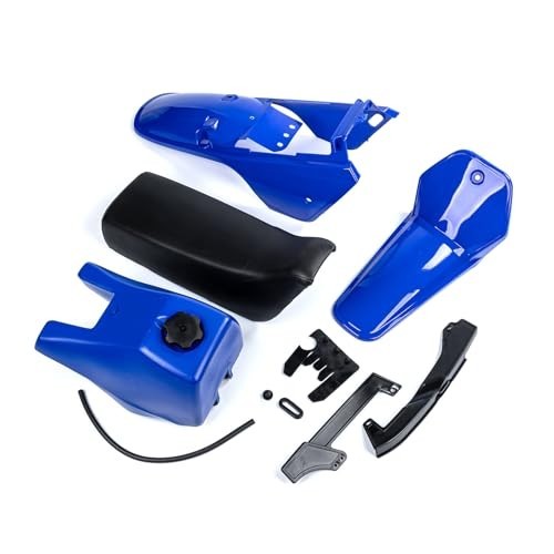 PW80 Plastic Kit Tank Seat Gas Cap Petcock Chain Guard for yamaha PW80 PY80 P…
