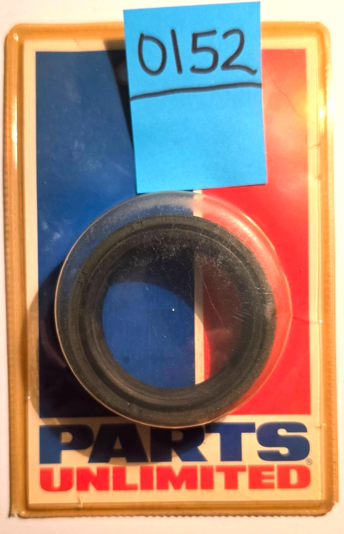 Parts Unlimited Fork Seals – 43mm x 55mm x 9.5mm – 0407-0152