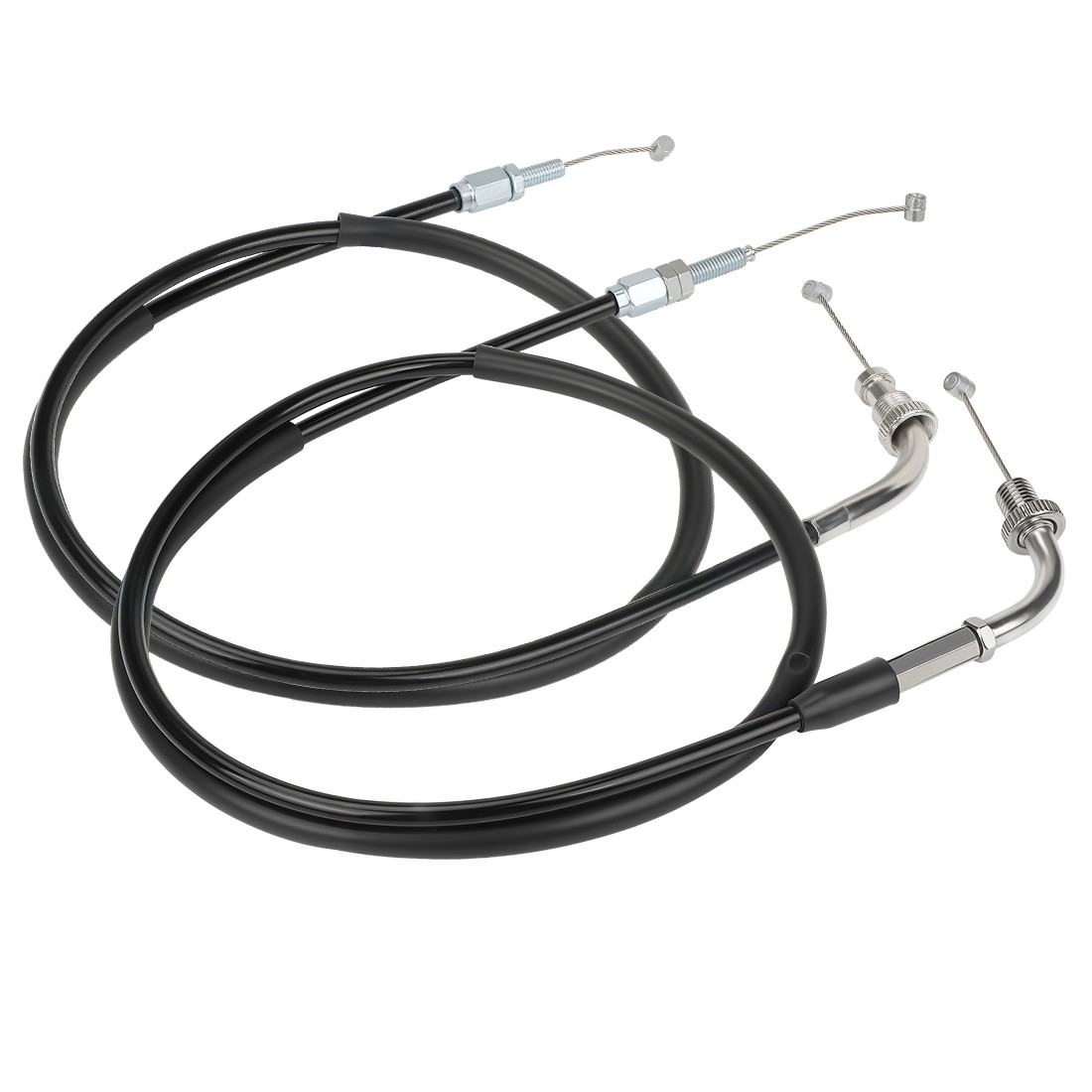 Throttle Cable A + B Set For Honda VTX1300S VTX1300R 2003-2007 17910-MEA-670