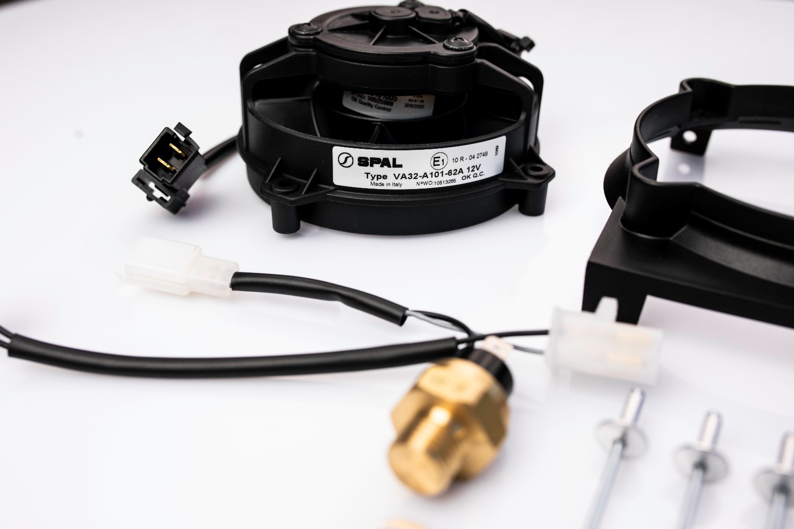RADIATOR FAN SPAL VENTILATOR BETA RR 2 + 4 STROKE ORIGINAL KIT – YEAR 2010- 2019