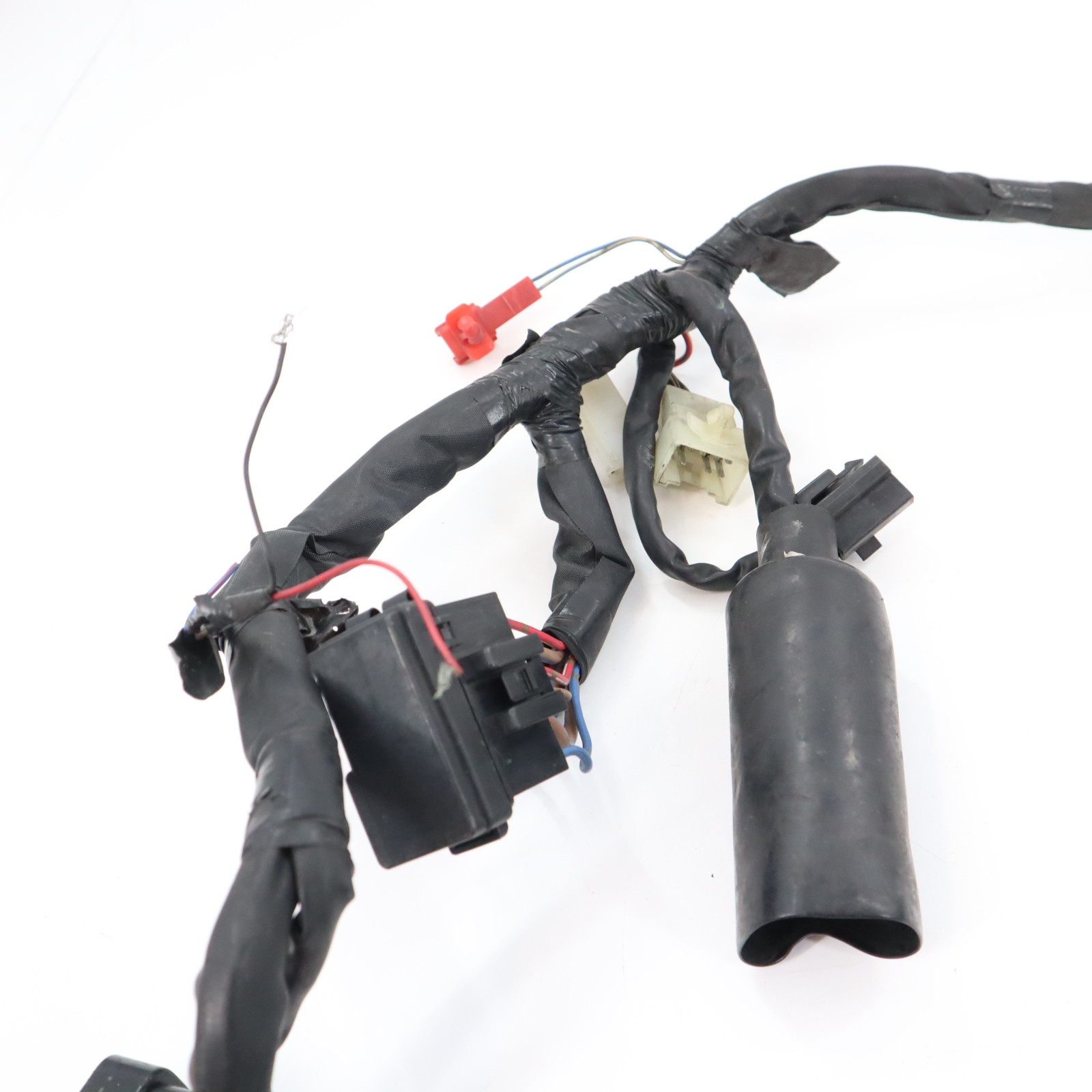06 07 2006 2007 Yamaha Yzf R6 R6r R6v Main Engine Wire Harness Motor Wiring D92