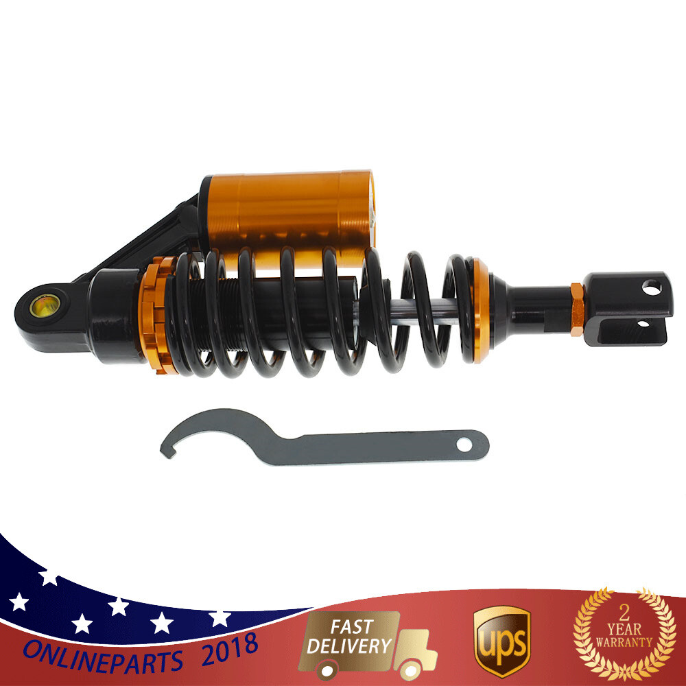 11″ 280mm Rear Air Shock Absorber Clevis Fit For Honda Yamaha Scooter 50cc 70cc