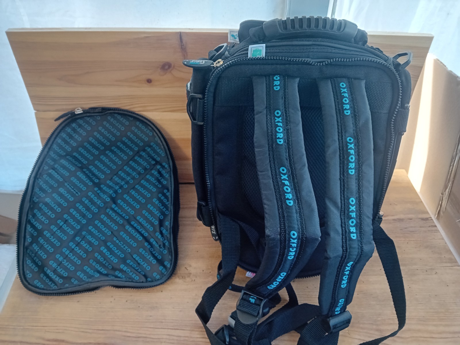 Oxford Sports Panniers Tank Bag Combo Oxford Lifetime Luggage For Motorbikes