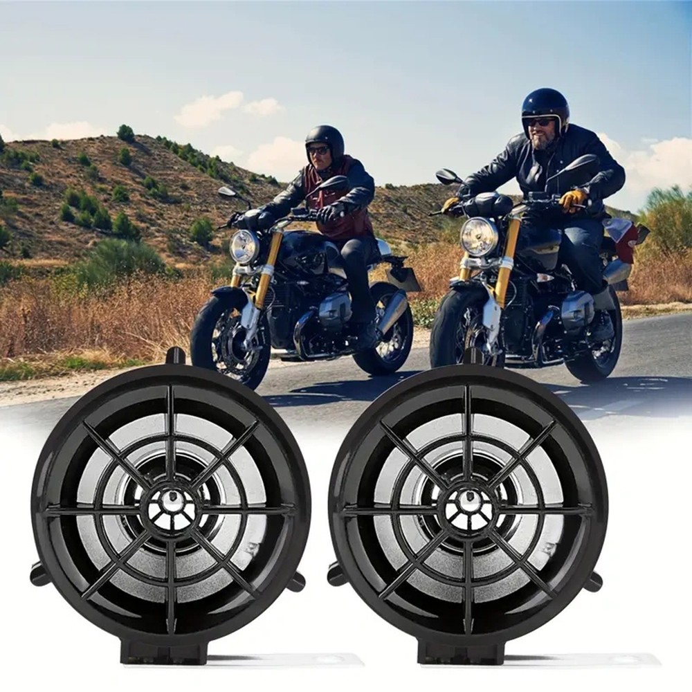 Waterproof Bluetooth Speaker Motorcycle ATV Audio Stereo Speakers System Radio