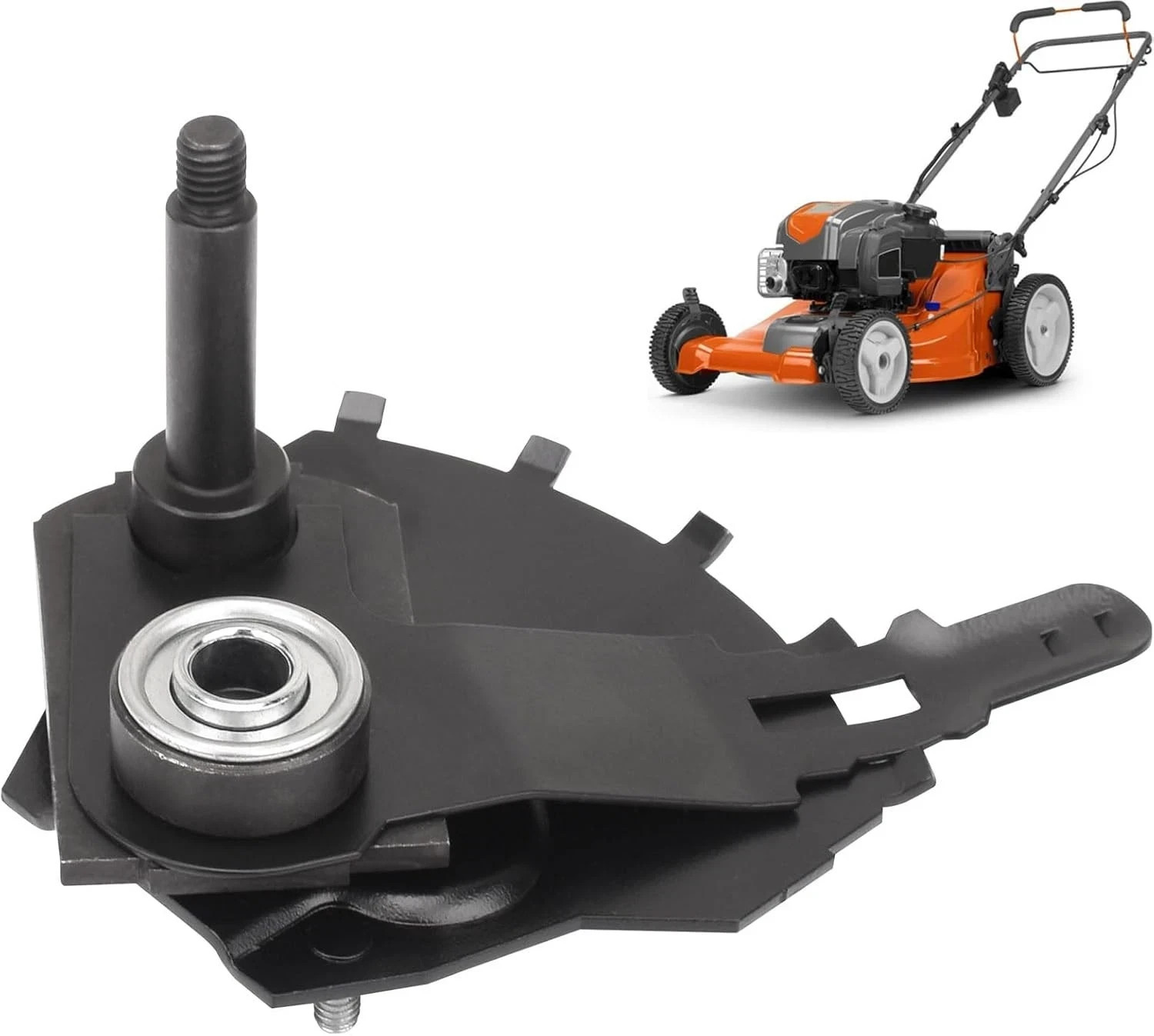 581497907 Front Left Wheel Height Adjuster Compatible with Husqvarna Husqvarna