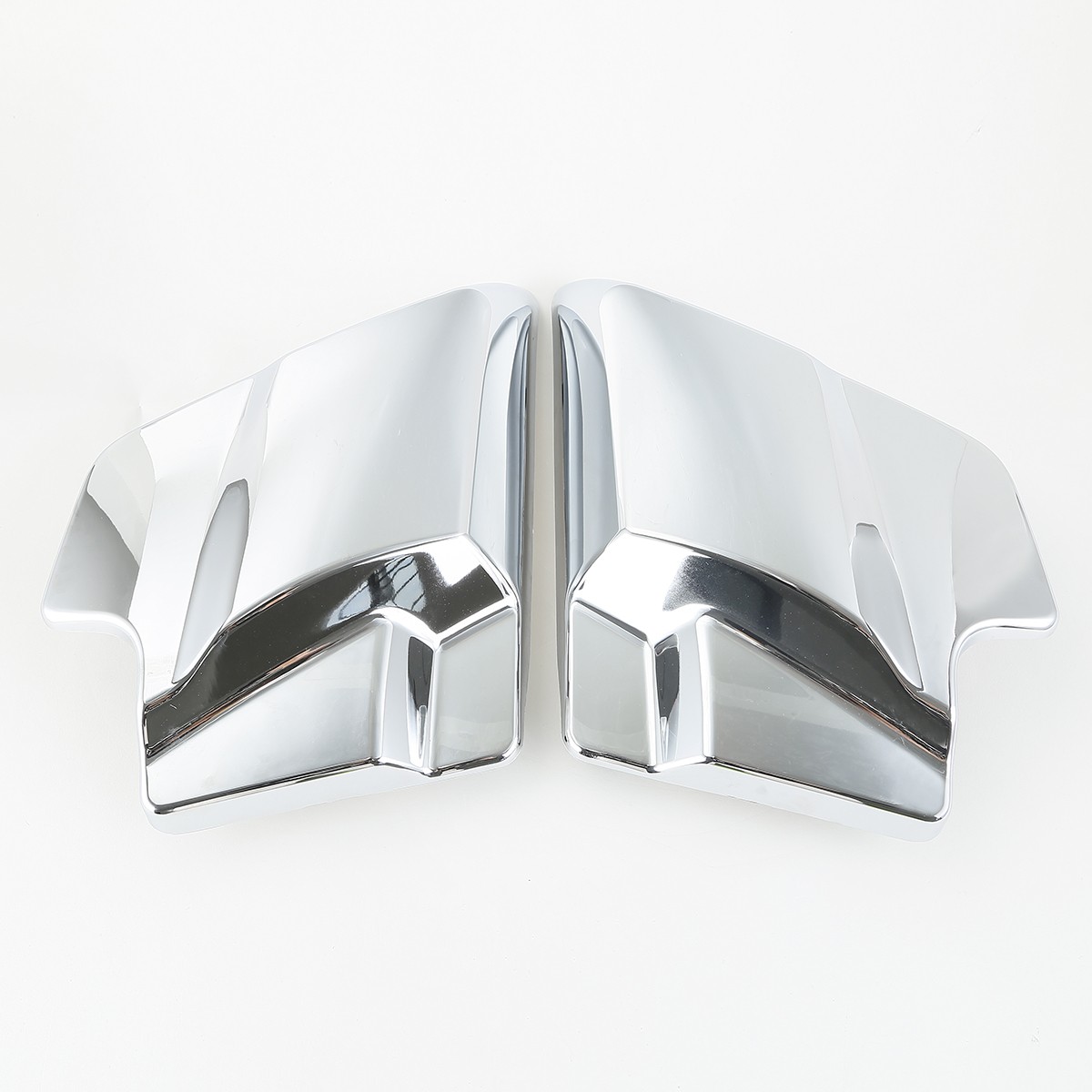 Chrome Side Cover Panel Fit For Harley Touring Road King Street Glide 2009-2022